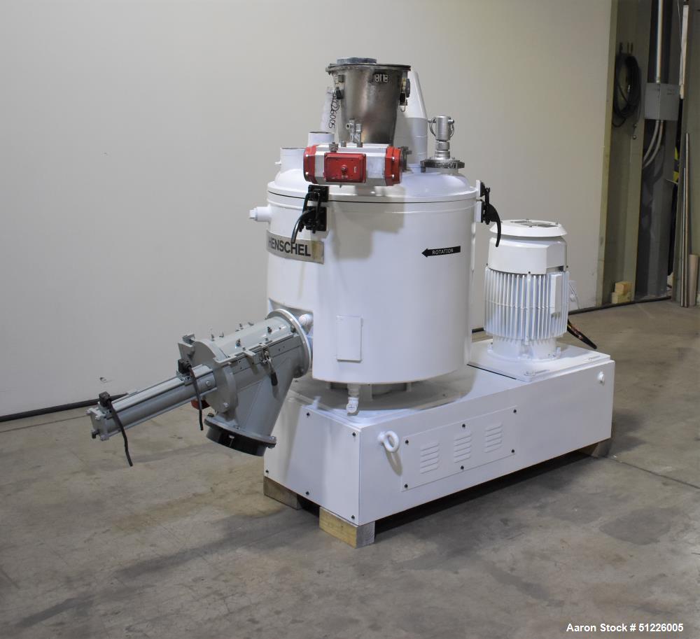Used Henschel FM 250 Liter High Intensity Mixer